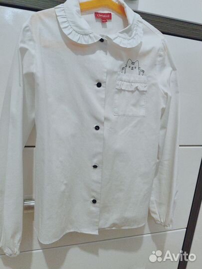 Рубашка, школьная форма