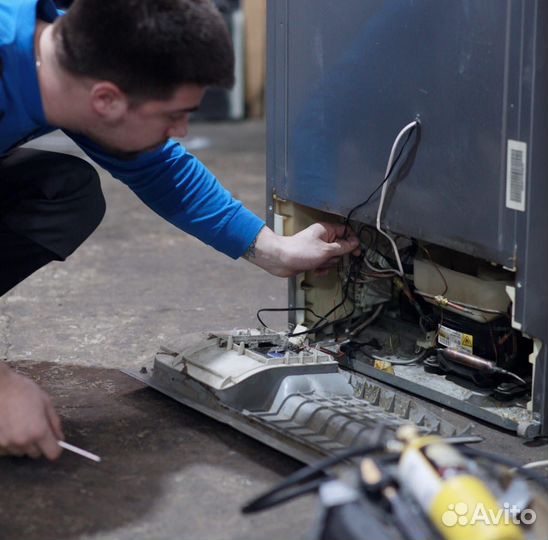 Ремонт холодильников