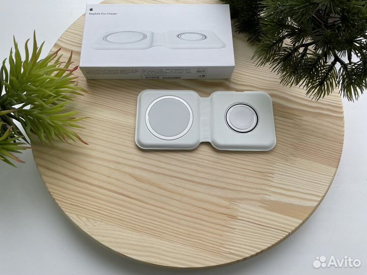 Беспроводная зарядка MagSafe Duo 2в1