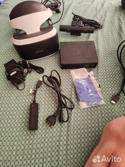 Шлем sony PS4 vr