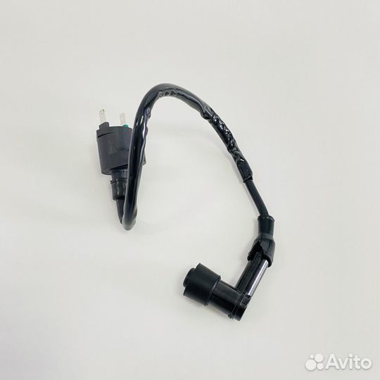 Катушка зажигания 90 градусов скутер малая 2 конта