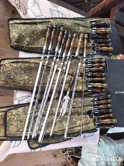 Шампура. Набор