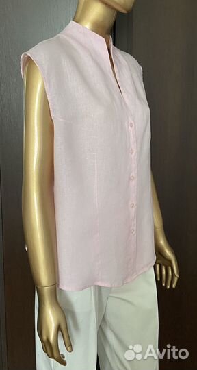 Adagio рубашка. Оригинал. 48-50. Лён