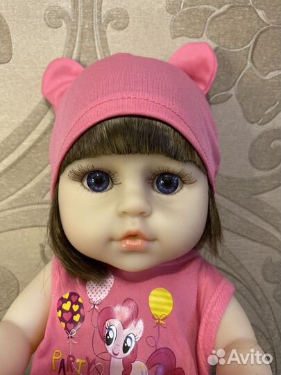 Кукла реборн силиконовая