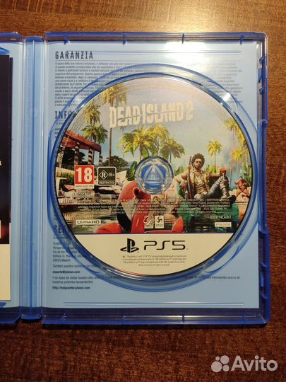 Dead Island 2 Игра PS5 Диск