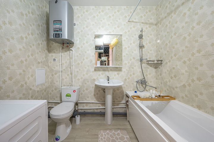 1-к. квартира, 40 м², 4/10 эт.