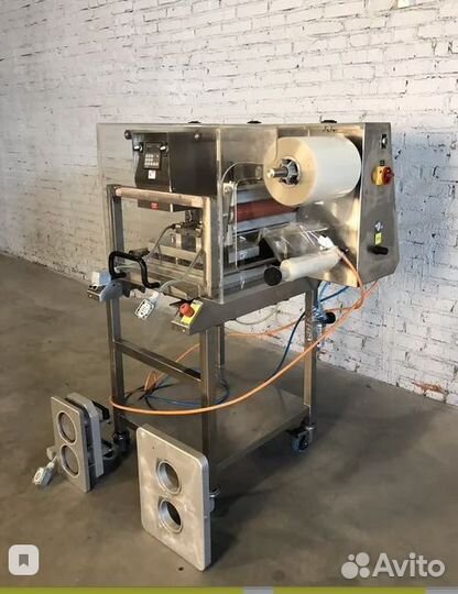 Запайщик лотков Hefestus Athena 2SLB (20 лот/мин)