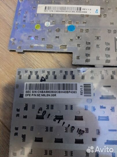 Клавиатуры для ноутбуков Samsung,Asus,Lenovo