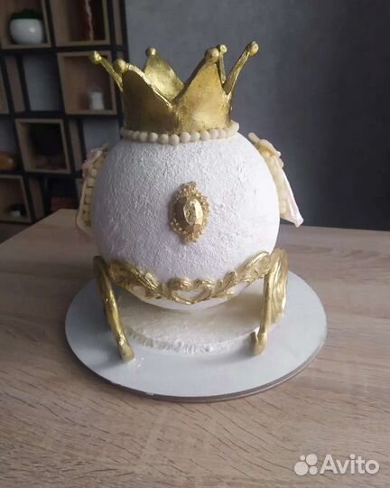 Торт шар с сюрпризом на заказ