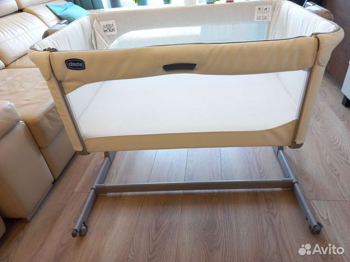 Детская Кроватка chicco next 2 me magic