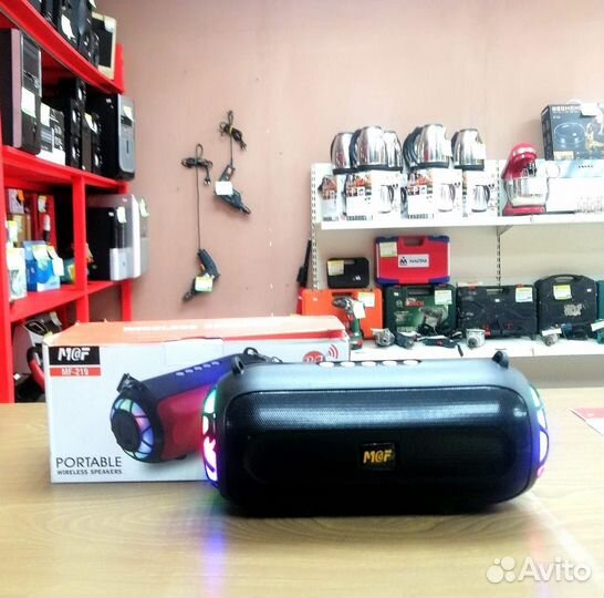 Колонка MF- 219 (новый товар)