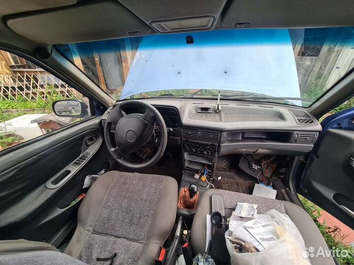 Daewoo Nexia 1.5 МТ, 2007, битый, 24 700 км