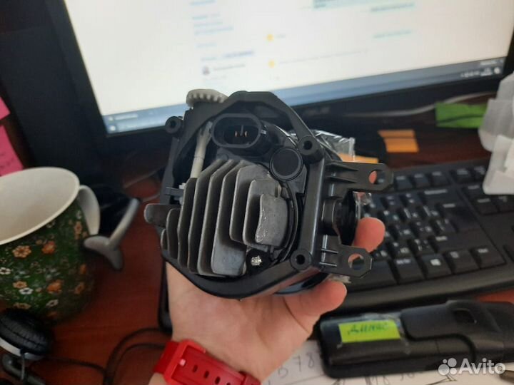 Фара птф LED Toyota Camry v70