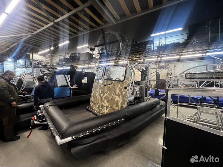 Аэролодка Бриз 420 «Быстрая и Надежная»