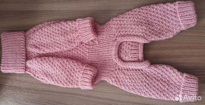 Вязаные вещи для собак и кошек на заказ