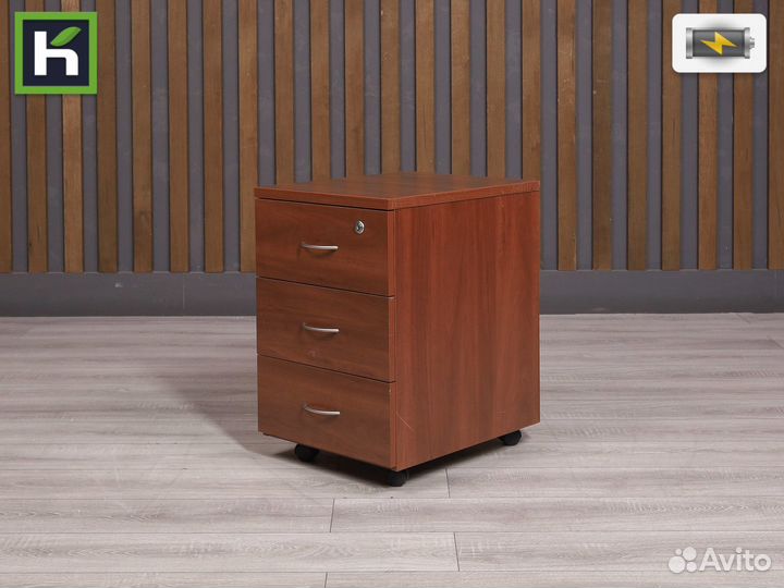 Тумба офисная подкатная