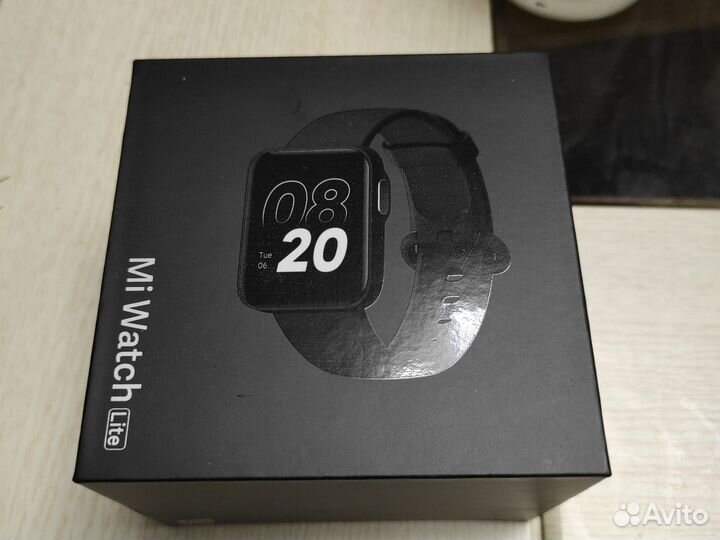 Xiaomi mi Watch Lite смарт-часы