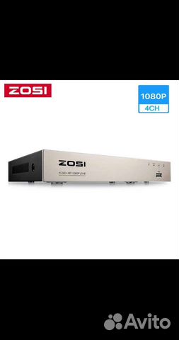 Zosi 8CH DVR видеорегистратор 1080P HD H. 265 P2P