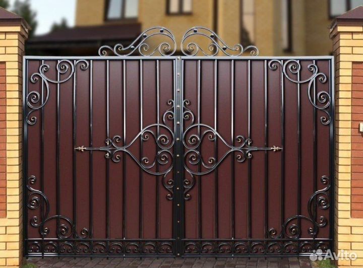 Изготовление металлоконструкций, ворот, калиток