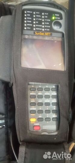 Анализатор модульный sunset mtt