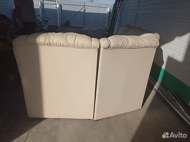 Угловой диван бу