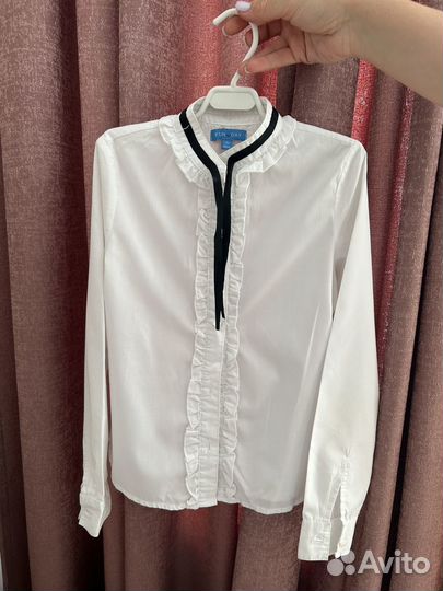 Школьная блузка на девочку