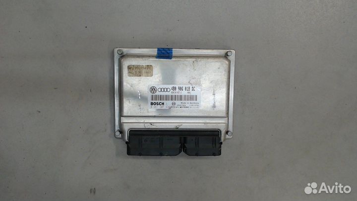 Эбу volkswagen 4B0906018DC 0261207636 ME7.5