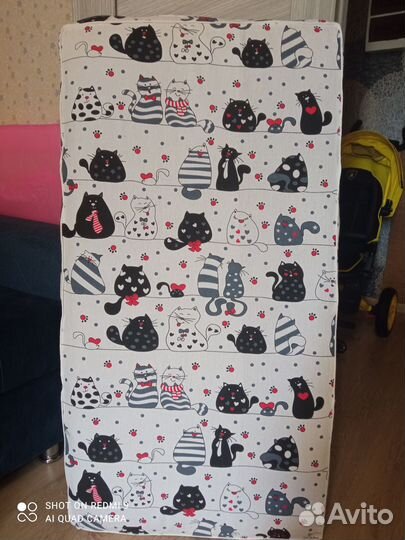 Матрас детский 120 60