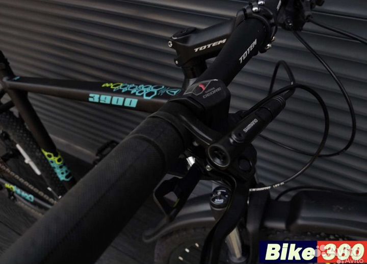 Велосипед totem 3900 на Shimano Deore