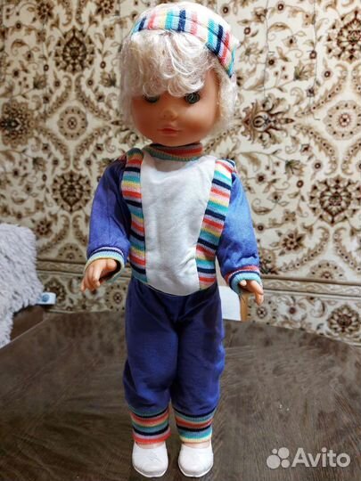 Кукла немецкая гдр