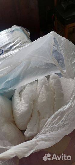 Памперсы для взрослых и трусы размер L