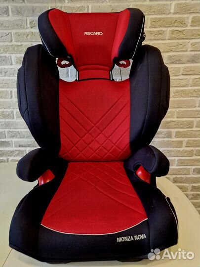 Детское автокресло Recaro Monza Nova 15-36 кг