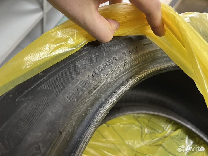 Goodyear UltraGrip Performance SUV Gen-1 275/45 R21 110V