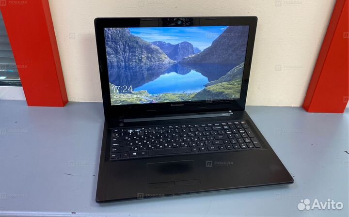 Ноутбук Lenovo A8-6/8RAM/R5/256SSD (П23)