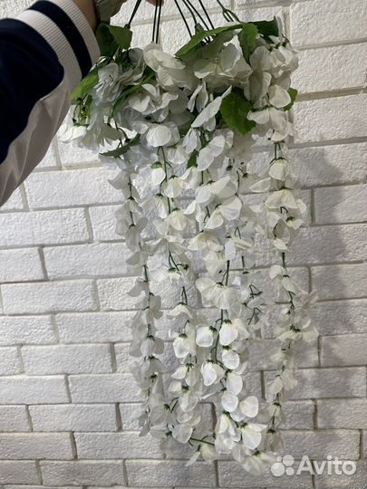 Искусственные цветы для декора свадьбы