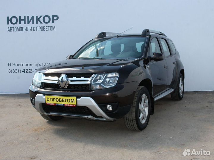 Renault Duster 1.6 МТ, 2017, 86 995 км