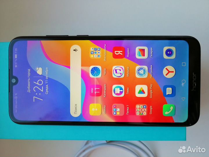 HONOR 8A, 2/32 ГБ
