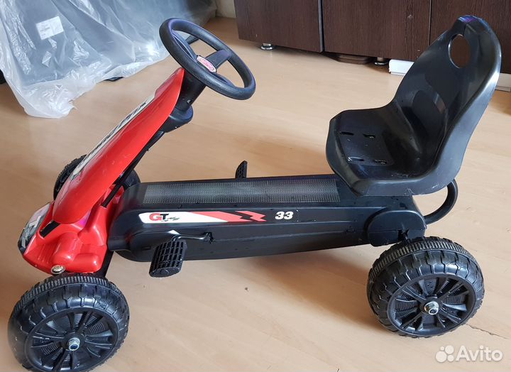 Веломобиль