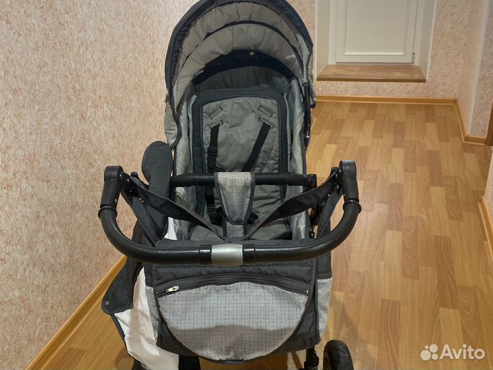 Коляска Коляска 2 в 1 Adbor Zipp Grey