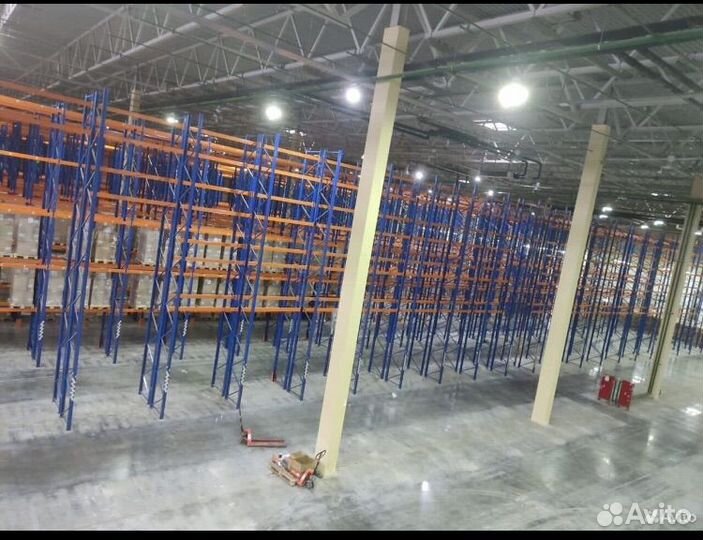 Стеллажи металлические