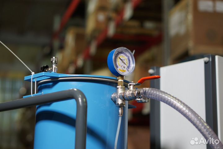 Система дегазации скб-077 мвс-3/ Erstevak (9-150л)