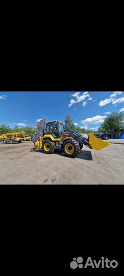 Экскаватор погрузчик