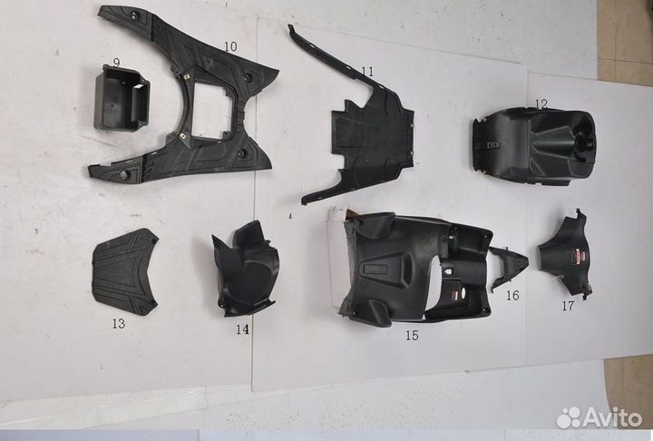 Пластик VMC (Vento) Corsa