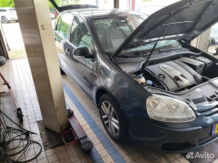 Авторазбор Разбор Запчасти Volkswagen Golf 5