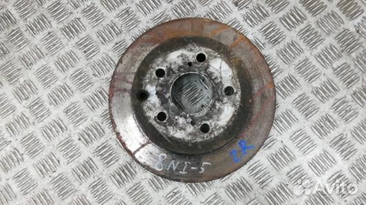 Диск тормозной задний toyota RAV 4 ZSA3 (8NI05L902