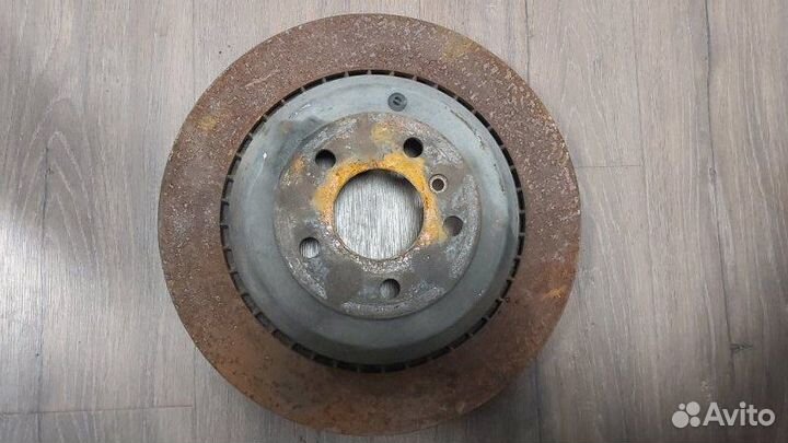 Тормозной диск задний Mercedes Gl 320 Cdi 164