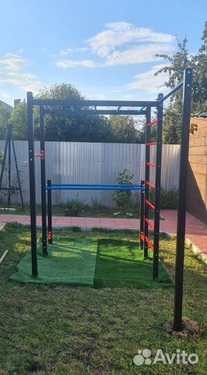 Воркаут площадка с доставкой в Кемерово