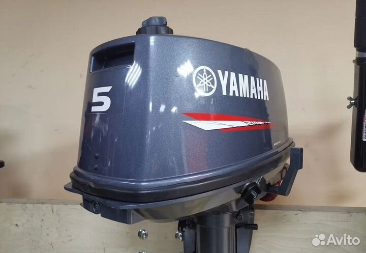 Лодочный мотор yamaha (Ямаха) 5CMH Б/У