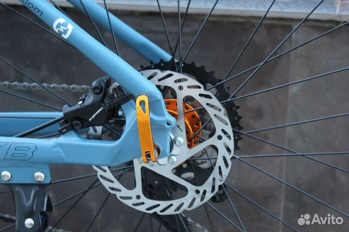 Велосипед 27.5 алюминий новый