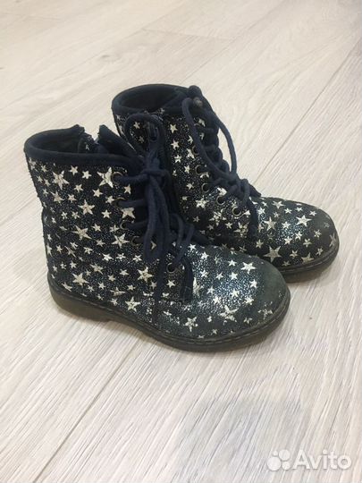 Ботинки для девочки
